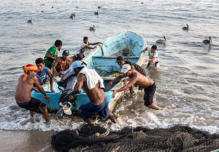 Acapulco fishermen