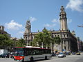 The Central Post Office building of Barcelona in 2008