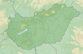 (Siehe Situation auf der Karte: Ungarn)
