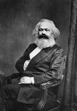 Karl Marx by John Jabez Edwin Mayal