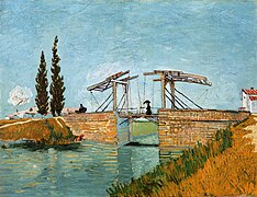 part of the series: Langlois Bridge at Arles 