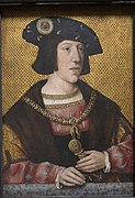 different from: Portrait of Charles V 