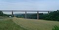 the bridge seen from the opposite site looking South