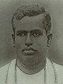 Kumaratunga Munidasa. This is a Public Domain Image. Author Unknown / Edited & Uploaded By "MediaJet".