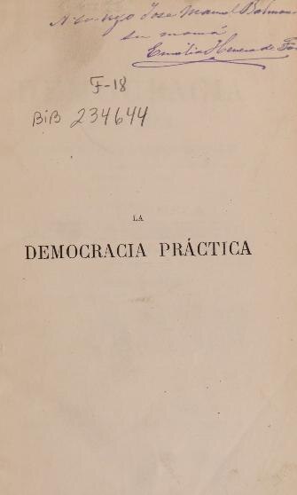 File:La democracia práctica (1876).pdf