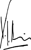 firma di Xela Arias