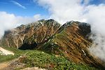 with Mount Minamikoma from Mount Kosumo