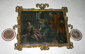 Paolo Veronese, S. Agata in carcere, ca. 1566