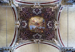 Ceiling of nave