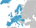 ESA member countries (Europe)