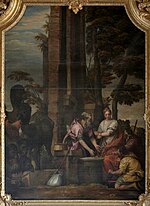 Eliezer ja Rebecca, Veronese.jpg