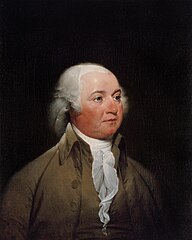 Vice President John Adams from Massachusetts