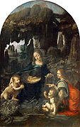 part of the series: Virgin of the Rocks 