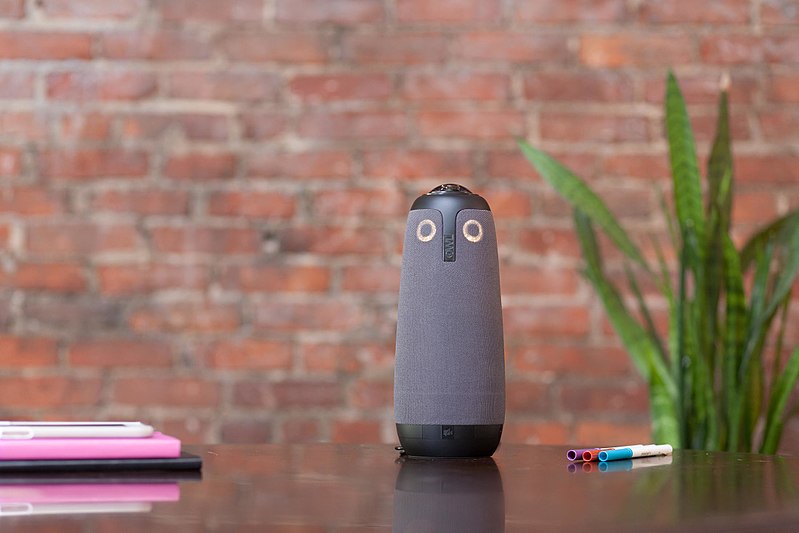 The Owl sits on a desk.