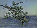 The Tree Branch by Alexander Ivanov. The end of 1840s – the beginning of 1850s. State Tretyakov Gallery