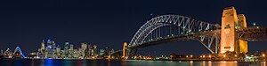 Sydney Harbour Bridge and Opera House