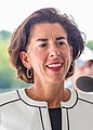 Governor Gina Raimondo from Rhode Island (2015–2021)[3]