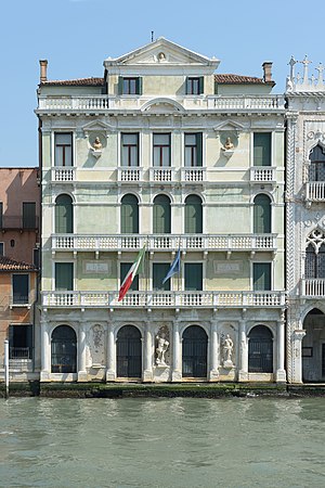 Palazzo Giusti on the Grand Canal in Venice