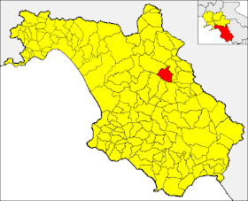 Petina helye