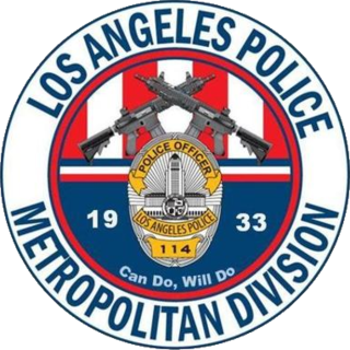 LAPD Metropolitan Division