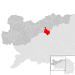 Gaishorn am See in the district LI.png