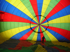 Hot air balloon