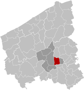 Donde es la ciudad de Izegem