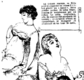 Excerpt of version published in La Vie Parisiennne