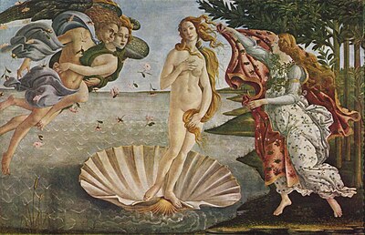 Botticelli - The Birth of Venus