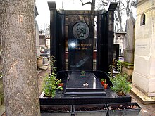 Grób Hectora Berlioza – Cmentarz Montmartre-Paryż