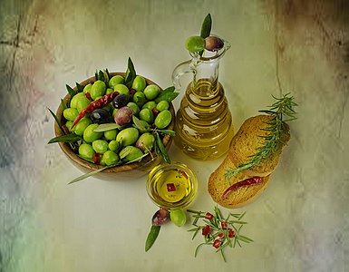 Egyptian olives