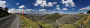 Mt Hotham Scenery