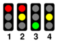 4-state traffic lights