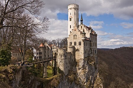 Schloss Lichtenstein in Baden-Württemberg