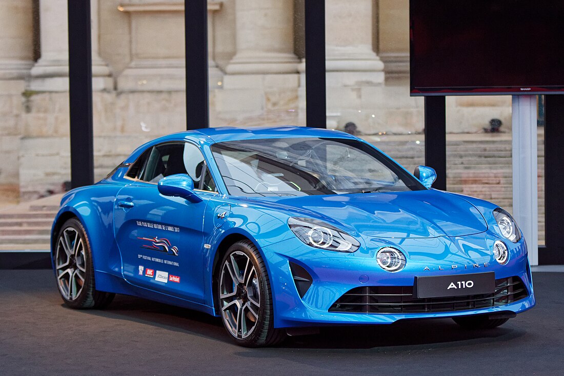 Alpine A110 (2017)