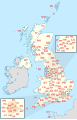 British postcode areas (SVG format)