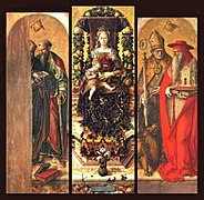 part of: Polyptych of the Duomo of Camerino 