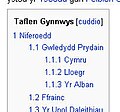 Bawdlun y fersiwn am 21:15, 23 Chwefror 2009