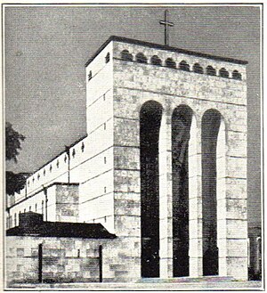 7. Hans Herkommer: Frauenfriedenskirche, Frankfurt a. M. (1929).