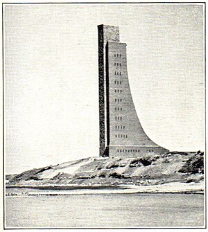 2. G. A. Munzer: Marine-Ehrenmal an der Kieler Förde (1929).