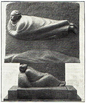 1. Ernst Barlach: Vision.