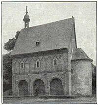 Karolingische Torhalle des Klosters Lorsch (um 830).