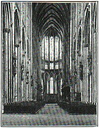 8. Kölner Dom, Inneres (1243–1447).