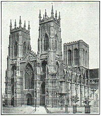 7. Kathedrale in York (1472).