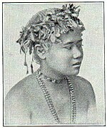 12. Mädchen von Samoa.