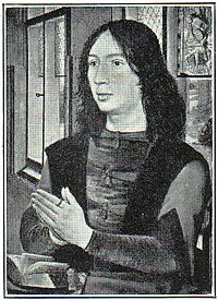 13. Hans Memling: Martin von Nieuwenhove (1487; Brügge).